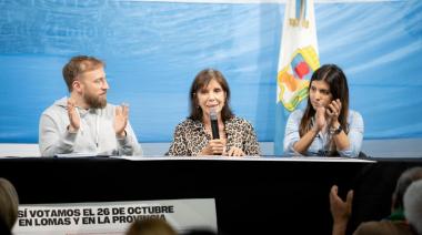 Otermín: “Fuerza Patria es la clave para ponerle un límite a Milei”