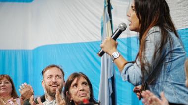 Otermín: “Fuerza Patria es la clave para ponerle un límite a Milei”