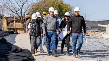 Con desvíos del tránsito programados, Almirante Brown encara la última etapa del paso bajo nivel