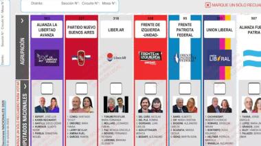 Fernando Gray pidió a la Justicia Electoral que no se reimpriman las boletas tras la baja de Espert
