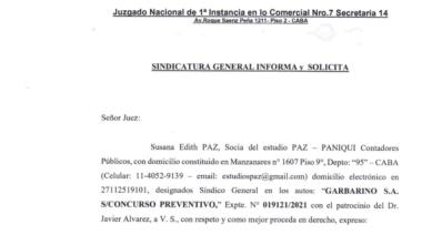 Piden que investiguen “operaciones sospechosas” de Garbarino previo a su quiebra