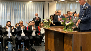 Cascallares acompañó la jura de nuevos jueces y fiscales