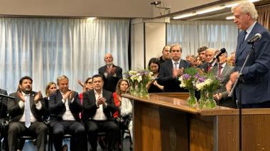 Cascallares acompañó la jura de nuevos jueces y fiscales