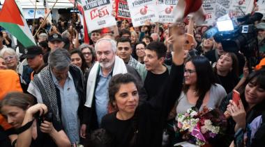 Bodart: “Lo que pasa en Gaza es una cárcel a cielo abierto”