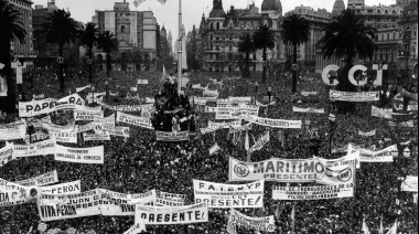 En plena campaña, la CGT preparan los festejos por el 17 de octubre