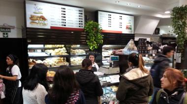 Protesta de panaderos en Lanús por el despido de 24 trabajadores