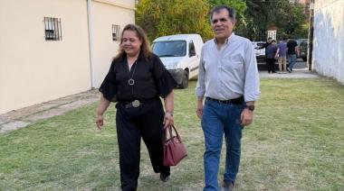 Karen Reichardt, Pareja y Niveyro encabezaron un masivo plenario de la Juventud de LLA