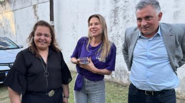 Karen Reichardt, Pareja y Niveyro encabezaron un masivo plenario de la Juventud de LLA