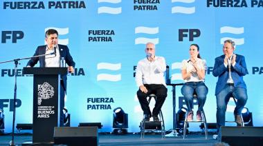 Multitudinario acto en Burzaco: Kicillof, Taiana y Cascallares llamaron a votar por Fuerza Patria