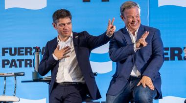 Multitudinario acto en Burzaco: Kicillof, Taiana y Cascallares llamaron a votar por Fuerza Patria