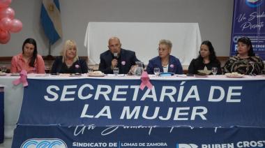 Los mercantiles lomenses realizaron una jornada de concientización sobre el cáncer de mama