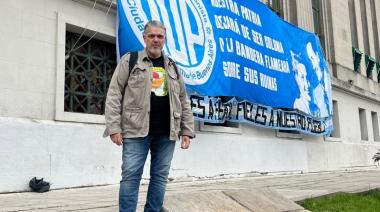 Dipasquale alertó que “el Gobierno pone en riesgo la ley laboral”