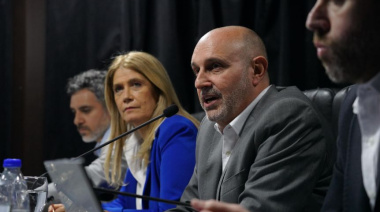 López y Girard dieron precisiones sobre Presupuesto, endeudamiento y Ley Fiscal