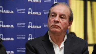 Briscas aseguró que "la lucha no se detiene" pero aclaró que ADIULZA no convoca al paro