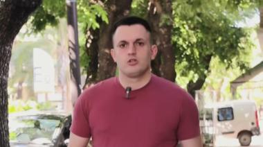 "Nacho" Moroni a fondo contra los "trapitos"