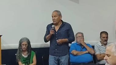 "Cacho" Espínola alertó que “quieren destruir las instituciones gremiales”