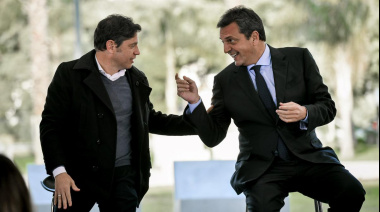 Kicillof, entre Cristina y Milei: ¿un centro incómodo al estilo Massa?