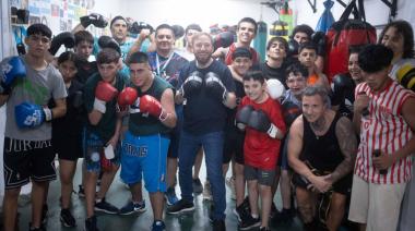 Otermín: “Los clubes de barrio son fundamentales para la comunidad” 