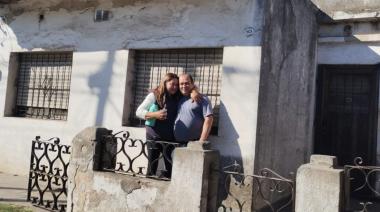Denunció que una familia de okupas usurpó la casa de su madre: "Es muy injusto"
