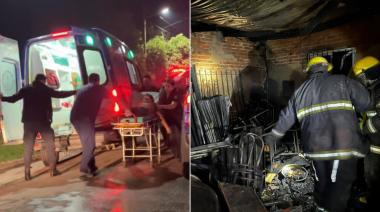 Tragedia en Ezeiza: murieron una mujer y tres de sus hijos en un incendio