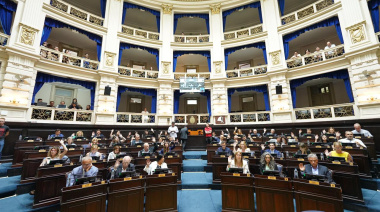 Ante la falta de acuerdo por endeudamiento, Diputados dio media sanción al Presupuesto y  Ley Fiscal