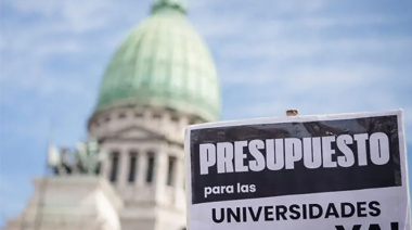 Sin la ley de financiamiento, no empezarán las clases en las universidades en 2026