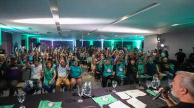 ATE prepara un “diciembre caliente” de protestas: Paro y acciones sorpresa