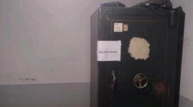 Allanamiento, resistencia y refuerzo policial en El Porvenir