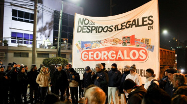 Georgalos lanza un plan de suspensiones y crece la tensión por la crisis industrial