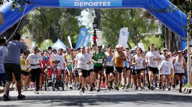 Llega una nueva edición de la "Carrera por todos" a Almirante Brown