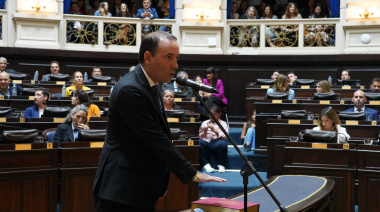 Juró Cascallares y será vicepresidente de la Cámara