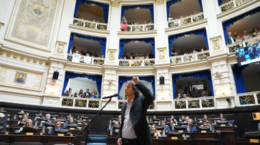 Juró Cascallares y será vicepresidente de la Cámara