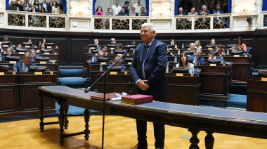 Juró Cascallares y será vicepresidente de la Cámara