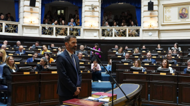 Juró Cascallares y será vicepresidente de la Cámara