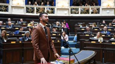 Juró Cascallares y será vicepresidente de la Cámara