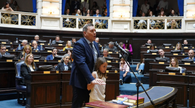 Juró Cascallares y será vicepresidente de la Cámara