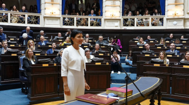 Juró Cascallares y será vicepresidente de la Cámara