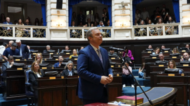 Juró Cascallares y será vicepresidente de la Cámara