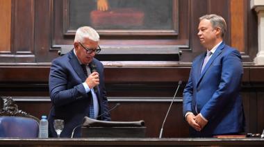 Cascallares asumió como diputado y ocupará una vicepresidencia de la Cámara