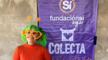 Fundación Sí organiza una colecta en Lomas de Zamora