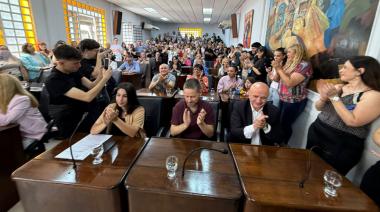 Jura, renovación y nuevas autoridades en el Concejo Deliberante