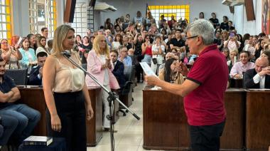 Jura, renovación y nuevas autoridades en el Concejo Deliberante