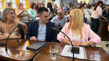 Jura, renovación y nuevas autoridades en el Concejo Deliberante