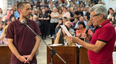 Jura, renovación y nuevas autoridades en el Concejo Deliberante