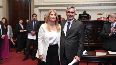 Se renovó la mitad del Senado pero no resolvieron las Vicepresidencias