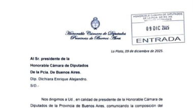 El radicalismo tendrá bloques separados en la Legislatura