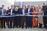 Kicillof y Cascallares inauguraron el viaducto "Papa Francisco"
