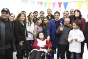 Kicillof y Cascallares inauguraron una nueva escuela de Educación Especial