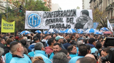 La CGT hizo los deberes y se prepara para paralizarle el país a Javier Milei