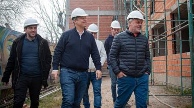 Cascallares: "Construimos un nuevo edificio para que se formen los docentes de la región"